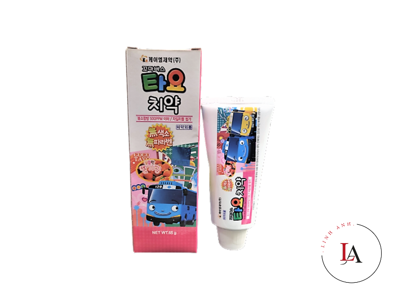 Kem Đánh Răng Trẻ Em Tayo 65g